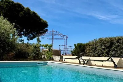 Image de Villa avec Piscine privée et vue mer à 5min des plus belles plages de Balagne