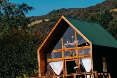 Image de A Solo una Hora de Bogotá Disfrutaras de Nuestra Cabaña Estrella en Guatavita