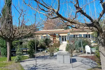 Image de Propriété avec piscine chauffée dans un parc naturel et paisible d'1 hectare