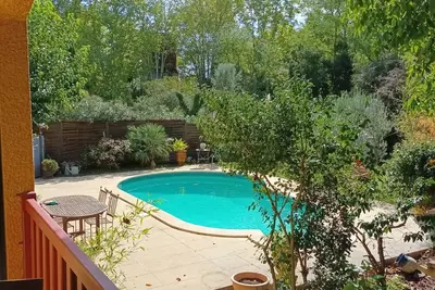 Image de Maison très agréable au calme sans vis à vis avec. piscine