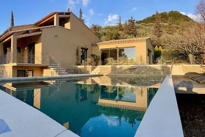 Image de Sur les hauteurs de Buis, villa fraichement rénovée alliant élégance et bon goût