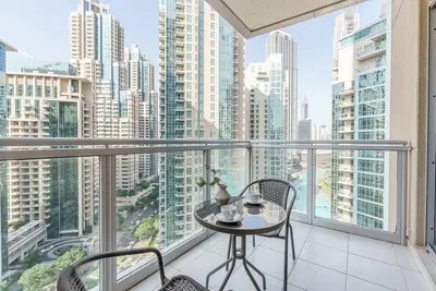 Image de GuestReady- Bel Apt avec vue sur la Fontaine Dubaï