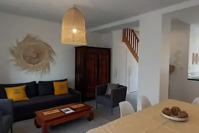 Image de Maison avec vue mer au centre du Conquet