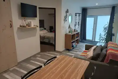 Image de Appartement équipé comme à la maison, idéale couple ou pour les familles