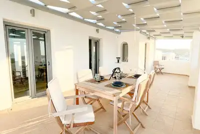 Image de Aggelos Apartment With View in Antiparos. Two big terraces for sunset dining