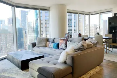 Image de Charming 2-bed/2bed at Huge discount downtown Chicago@luxury full amenity bldg