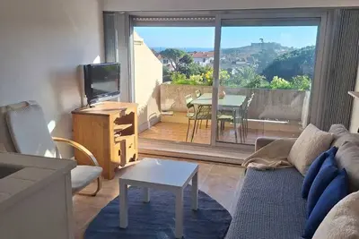 Image de Petit coin de paradis avec vue mer