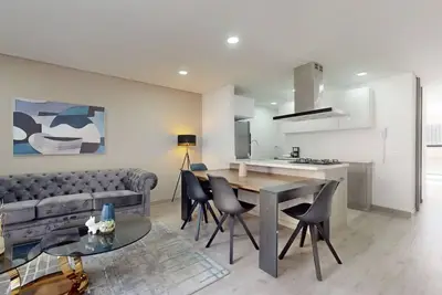 Image de Espacioso Apartamento en Bogota de 2 Habitaciones