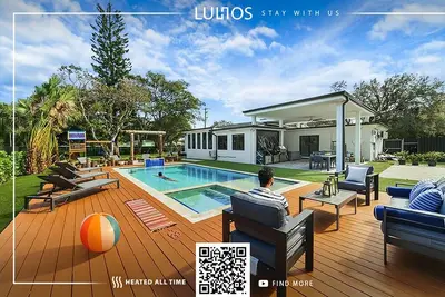 Image de Amazing Family Paradise: Playground/Bbq/Pool/Games