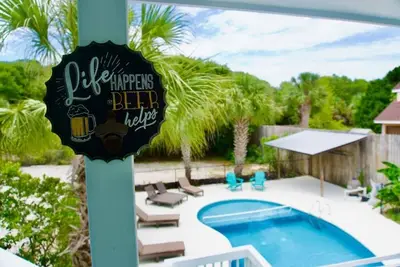 Image de Amazing Beach House Duplex w/ Private Pool & Nearby Beach