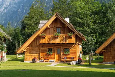 Image de Alpik Chalets - Bohinj - Chalet RAVBŠIC - Mountain&River view, Fireplace, Sauna