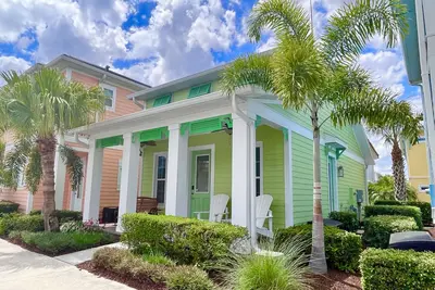 Image de \"Twist of Lime\" 1 Bedroom Cottage near Disney