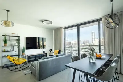 HaCarmel Market Vibrat Apartment