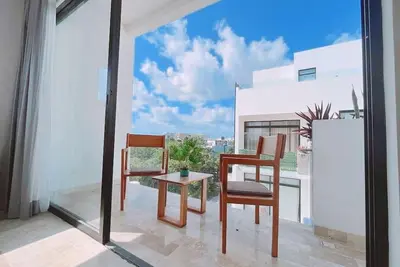 Image de Gran Estudio en Tulum Cercano a la Playa y Restaurantes. Con Gimnasio y Alberca