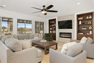 Image de Tranquil Hideaway by Gpm - Private Pool +Golf Views +Tennis +Walk to Festivals