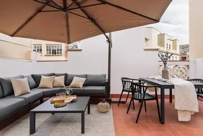 Image de Caliu - 1 bedrooms and terrace in Sagrada Família