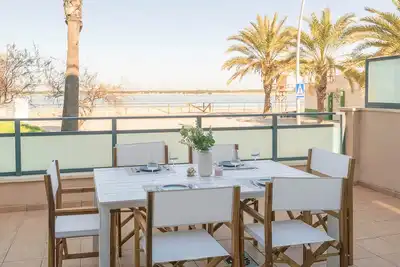 Image de Atardecer En SANLÚCAR - Beachfront apartment with free WiFi