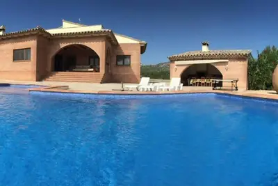 Image de Villa Ca L'Abril, piscine privée, Wifi, A/C