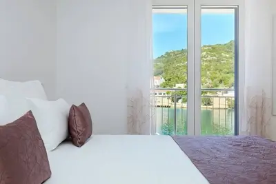 Image de Appartement d'une chambre prés de la plage Okuklje, Mljet (A-22341-a)