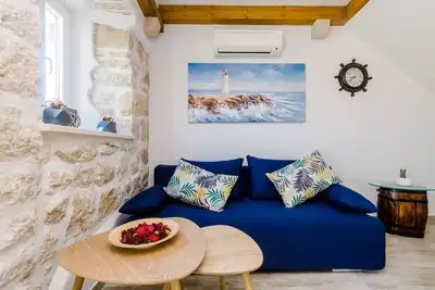 Image de Appartement d'une chambre avec air conditionné Korita, Mljet (A-22342-a)