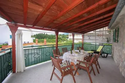 Image de Appartement d'une chambre avec la terrasse Sucuraj, Hvar (A-22494-a)