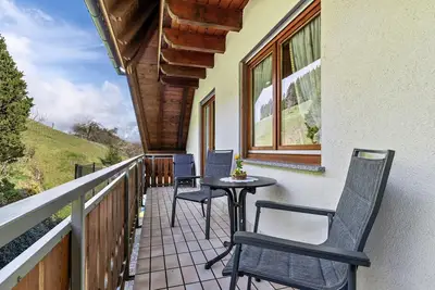 Image de Ferienwohnung abendsonne, 45 qm, 2 schafzimmer, max. 4 personen