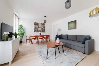 Image de 4 pièces 90m2 centre Kremlin-Bicêtre - 6p