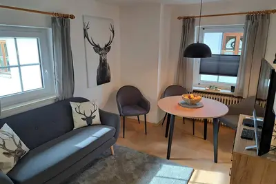Image de Ferienwohnung Balkon, 1 Schlafzimmer, 1 Wohnküche, Dusche/wc, Max. 3 Pers