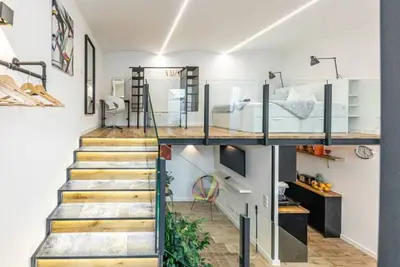 Image de Stylish trendy loft <The Black> in Vienna