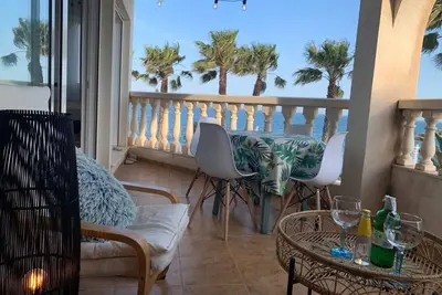Appart. Front De Mer Avec Piscine 4 Pers. 100 M. Plage A Vinaros