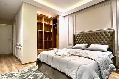 Image de The Mirage: 3br Corniche Luxury • Jacuzzi + Hammam