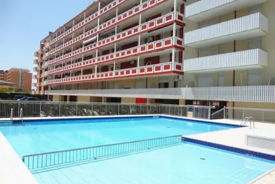 Image de Appartement Caorle avec vue sur mer et piscine