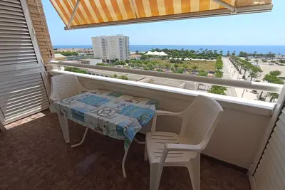 Appartement Face À La Mer À 100 M. Plage À Vinaros