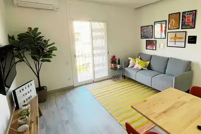 Image de Refugio Urbano en el Poblenou, Cerca de la Playa en Barcelona