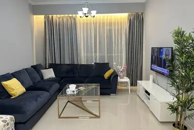 Image de Luxueux et spacieux appartement d'une chambre au cœur de Dubaï