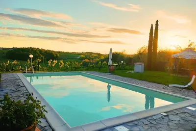 Image de 7 min from Cantina Antinori in Chianti Classico | Pool | Casa Sala & Pepe