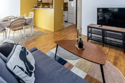 Image de Appartement avec jardin * Proche Disneyland Paris * 2 parking sécurisés * Rer A