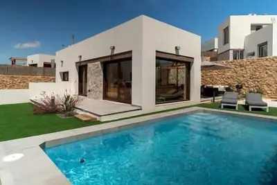 Image de Maison neuve avec piscine à proximité de Bénidorm