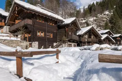 Image de Appartement de vacances Macugnaga pour 1 - 4 personnes avec 2 chambres à coucher - Maison de vacance