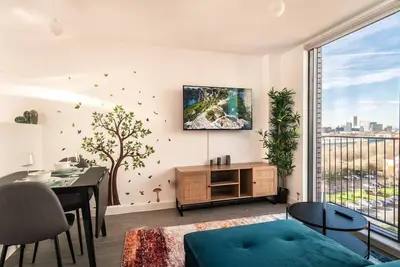 Image de Stunning Modern 1 Bed Apartment, Manchester