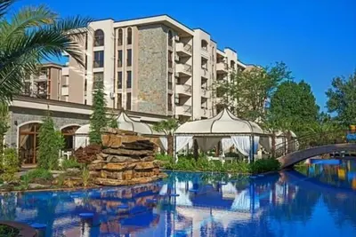 Image de Studio im Cascadas 5 Family Resort Sunny Beach Bulgarien