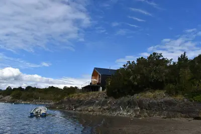 Image de Cabaña Patagonia Chilena, Increíble Vista al Mar, en el Bosque Nativo
