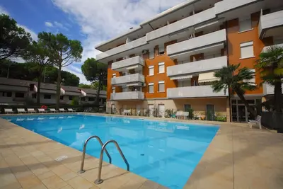 Image de Appartement de vacances Lignano Sabbiadoro pour 1 - 4 personnes avec 1 chambre à coucher - Logement