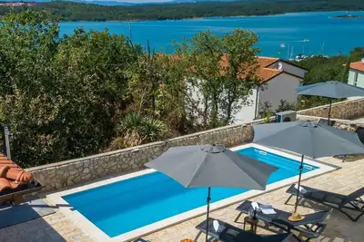 Image de Apartment Gia with heated pool and sea view