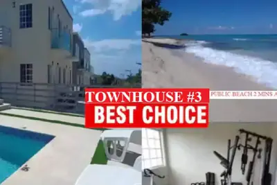 Image de Gym+Pool+Hottub+3 Lounge Areas-#3 Airport 10minutes 2 Bed 2. 5 Bath Townhouse