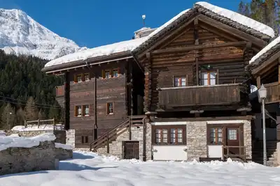 Image de Appartement de vacances Macugnaga pour 1 - 3 personnes avec 1 chambre à coucher - Maison de vacances