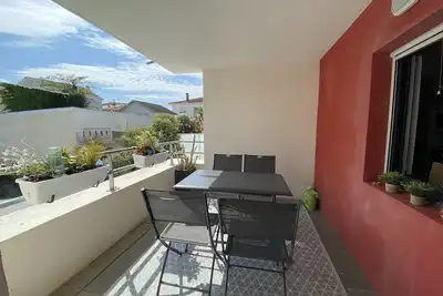 Image de Bel appartement avec loggia proche marché central de Royan