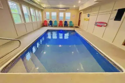 Image de InCabinHeatedPool Ev Charger Arcades-KingBeds-Sleeps20-W/D-Ev2