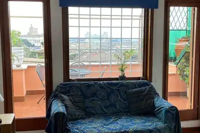 Image de Appartement de vacances Rome pour 1 - 4 personnes avec 2 chambres à coucher - Logement de vacances d