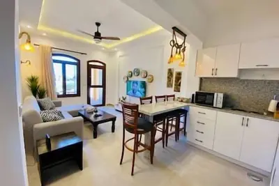 Image de Brand New 1-Br Apt @West Golf- El Gouna W/ a View!